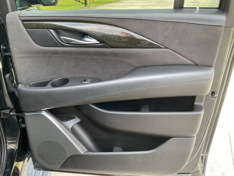2017 Cadillac Escalade ESV Platinum
