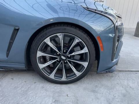 2024 Cadillac CT4-V Blackwing