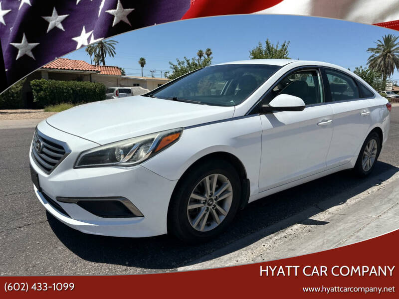 2016 Hyundai Sonata for sale at Hyatt Car Company in Phoenix AZ