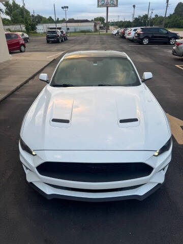 2018 Ford Mustang EcoBoost