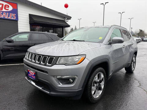 2020 Jeep Compass Limited
