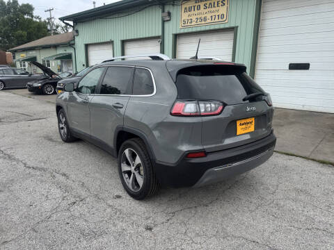 2019 Jeep Cherokee Limited