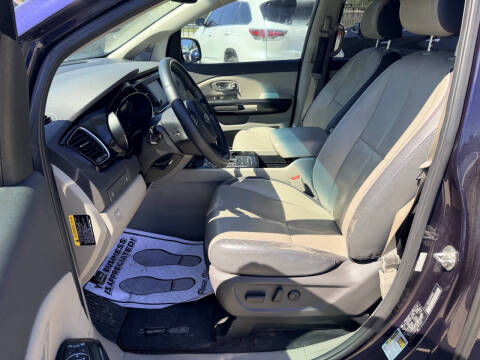 2018 Kia Sedona EX