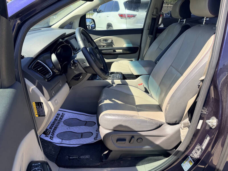 2018 Kia Sedona EX