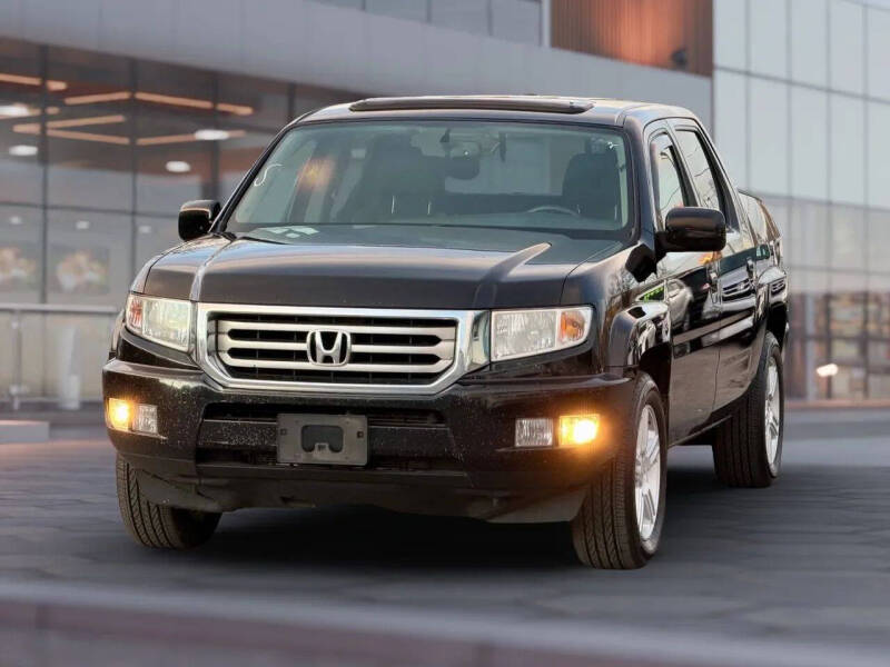 2013 Honda Ridgeline