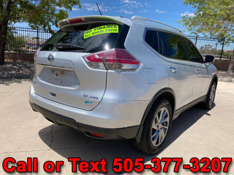 2014 Nissan Rogue SL