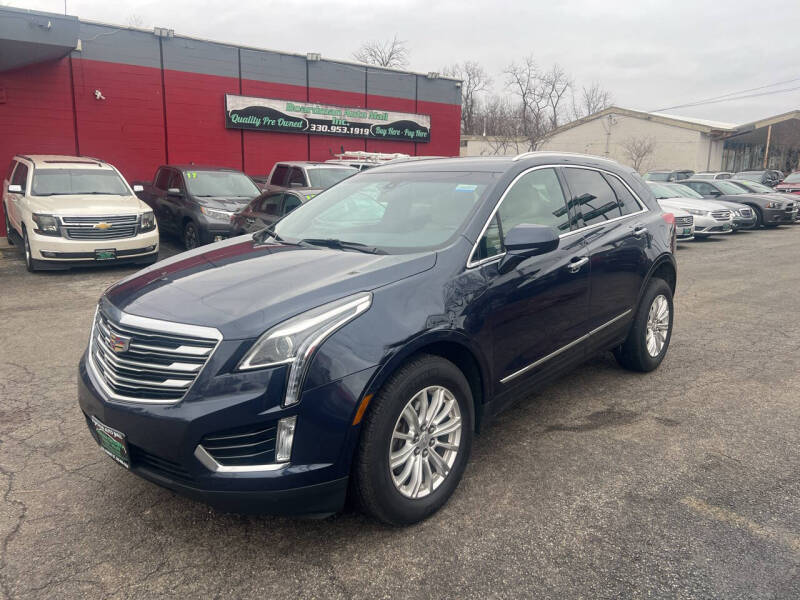 2018 Cadillac XT5