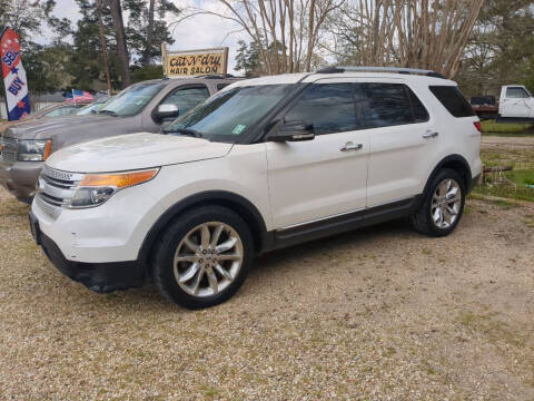 2015 Ford Explorer for sale at H D Auto Sales in Denham Springs LA