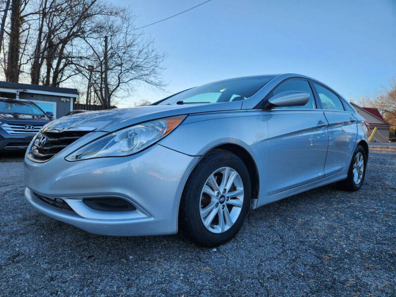 2012 Hyundai Sonata GLS