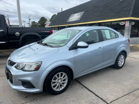 2017 Chevrolet Sonic LT Auto