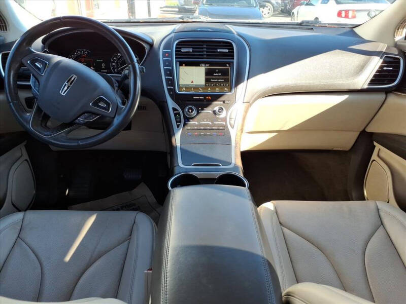 2018 Lincoln MKX Reserve