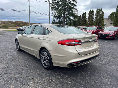 2017 Ford Fusion SE