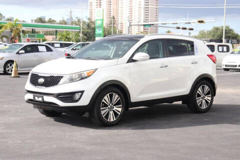 2015 Kia Sportage EX