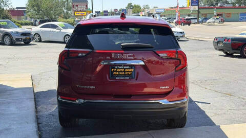 2019 GMC Terrain SLT