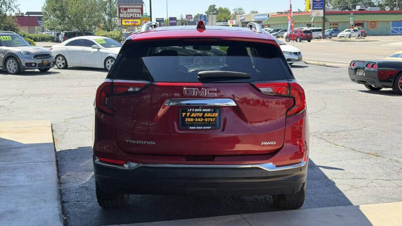 2019 GMC Terrain SLT