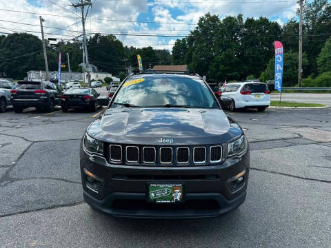2019 Jeep Compass Latitude