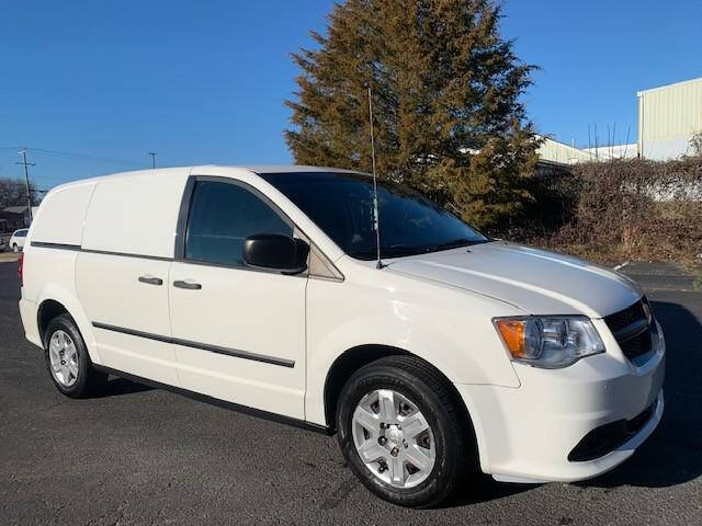 Ram cargo van hot sale tradesman for sale