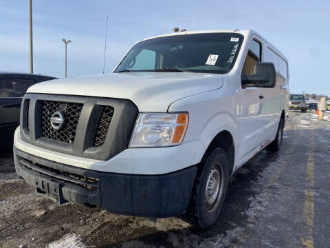 2013 Nissan NV for sale at Best Auto & tires inc in Milwaukee WI