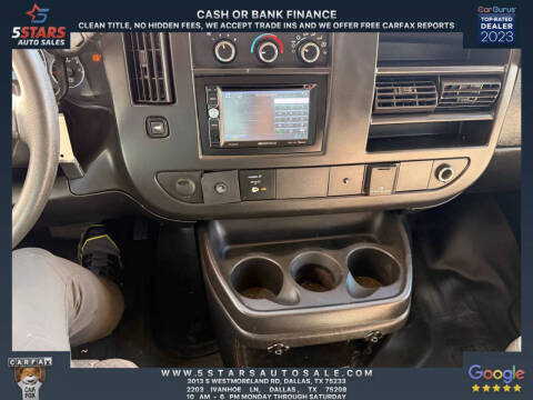 2017 GMC Savana 2500