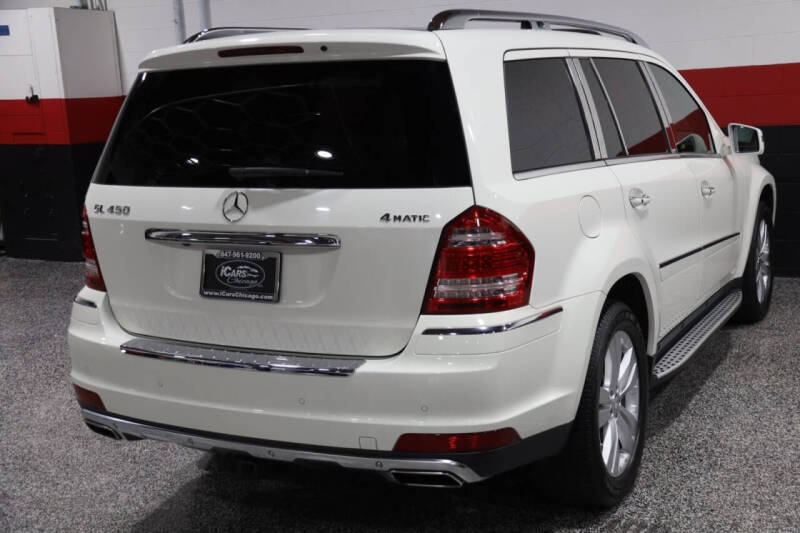 2012 Mercedes-Benz GL-Class GL 450 4MATIC