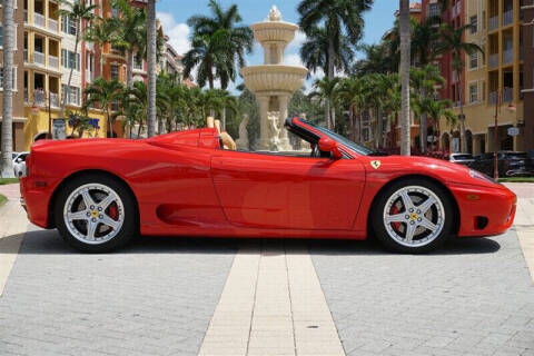 2004 Ferrari 360 Spider