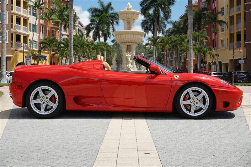 2004 Ferrari 360 Spider