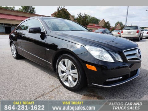 Mercedes Benz E Class For Sale In Mauldin Sc Auto Q Car And Truck Sales