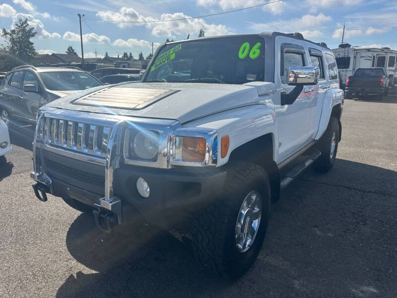 2006 HUMMER H3