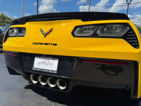 2015 Chevrolet Corvette Stingray