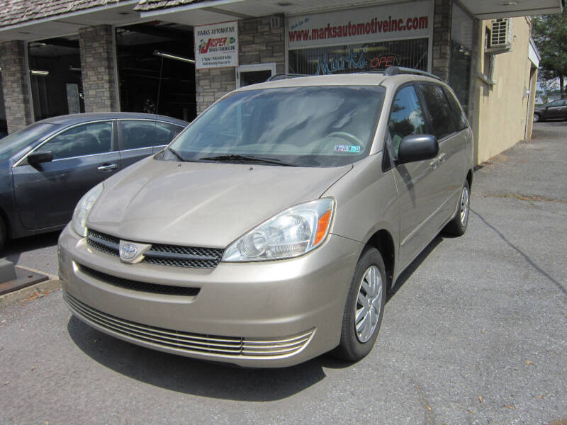 2005 Toyota Sienna for sale at Marks Automotive Inc. in Nazareth PA