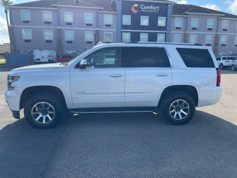 2016 Chevrolet Tahoe LTZ