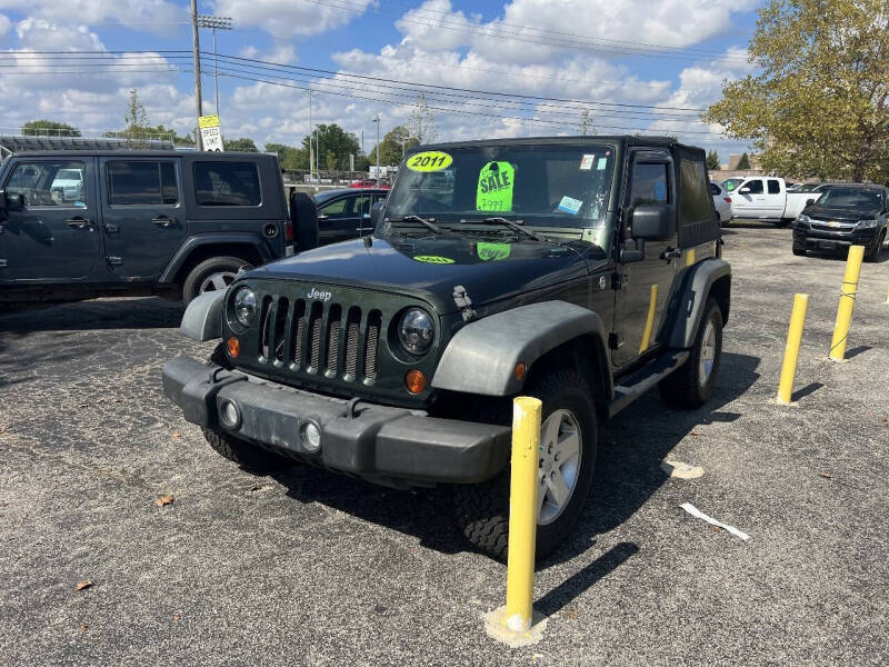 2011 Jeep Wrangler Sport