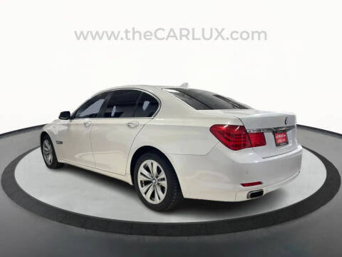 2012 BMW 7 Series 740i