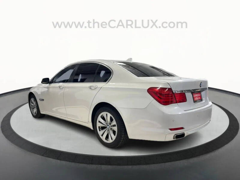 2012 BMW 7 Series 740i