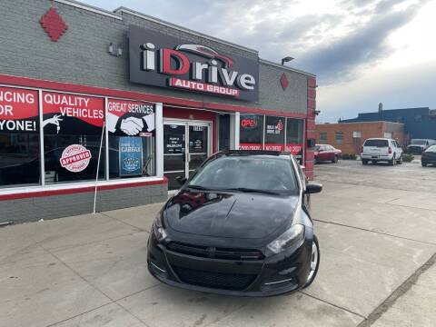 2015 Dodge Dart for sale at iDrive Auto Group in Eastpointe MI