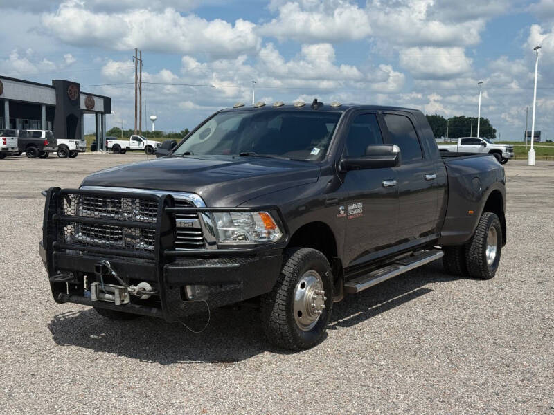 2017 RAM 3500 SLT