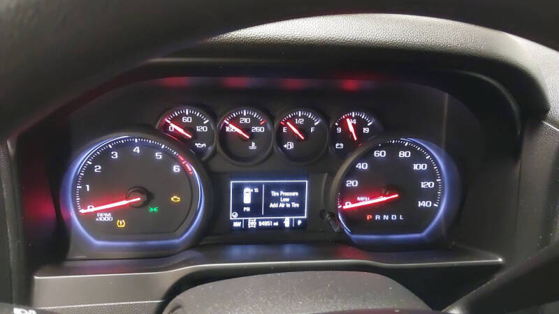 2019 Chevrolet Silverado 1500