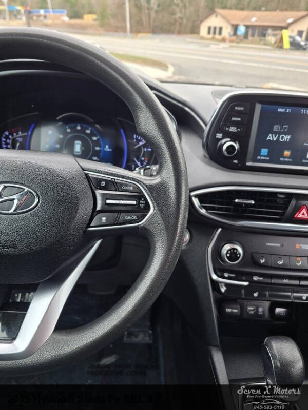 2019 Hyundai Santa Fe SEL 2.4L