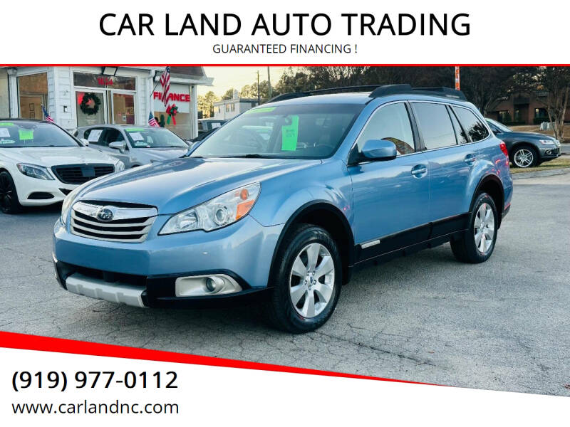 2012 Subaru Outback 3.6R Limited