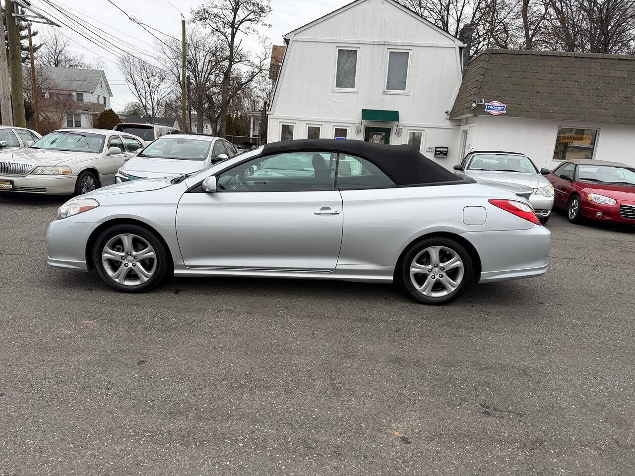 2007 Toyota Camry Solara 23