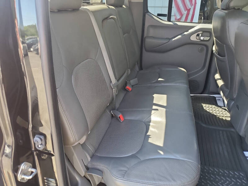 2019 Nissan Frontier SL