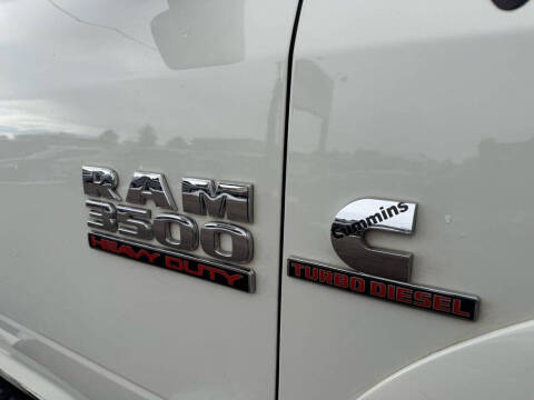 2016 RAM 3500 Laramie