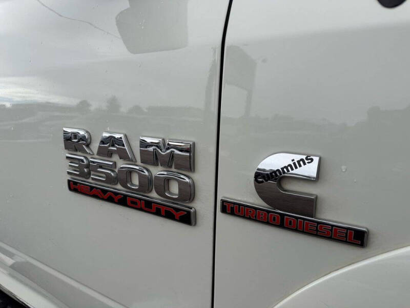 2016 RAM 3500 Laramie