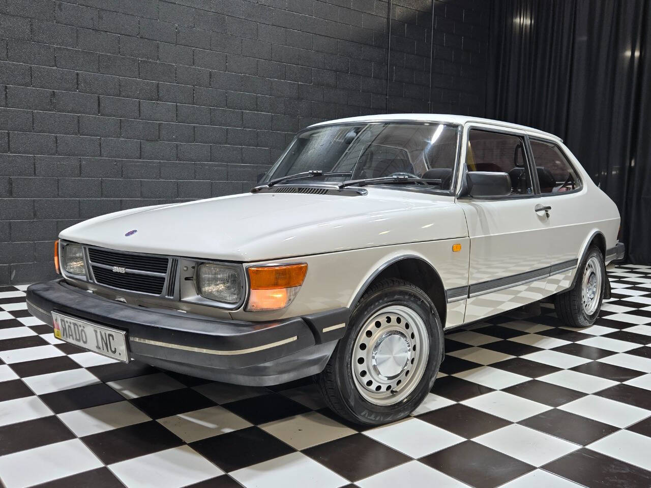 1986 Saab 900 7