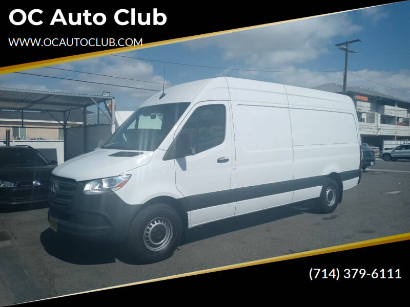 2022 Mercedes-Benz Sprinter for sale at OC Auto Club in Midway City CA