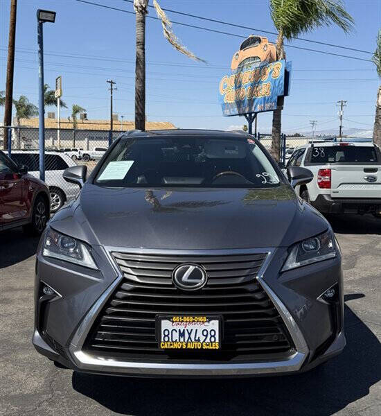 2018 Lexus RX 350L