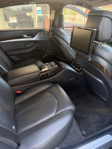 2013 Audi A8 L W12 quattro