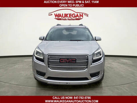 2014 GMC Acadia Denali