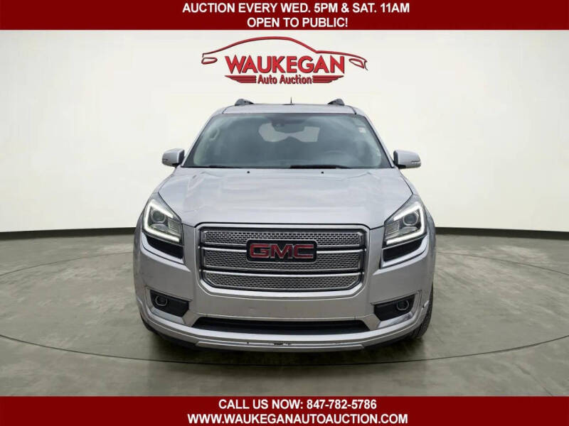 2014 GMC Acadia Denali