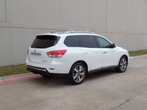 2014 Nissan Pathfinder Platinum
